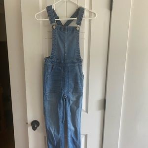 Madewell Skinny Overalls